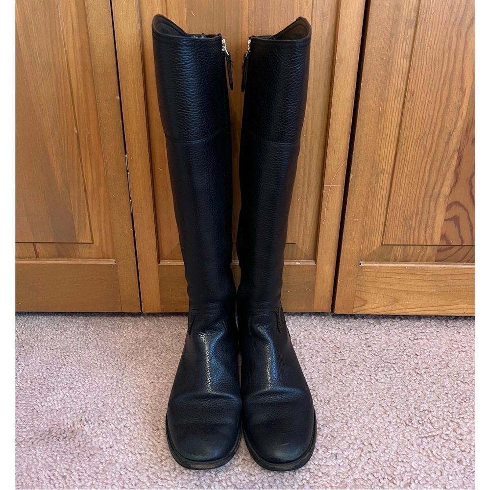 Tory Burch Junction Riding Boot - Picture 2 of 8